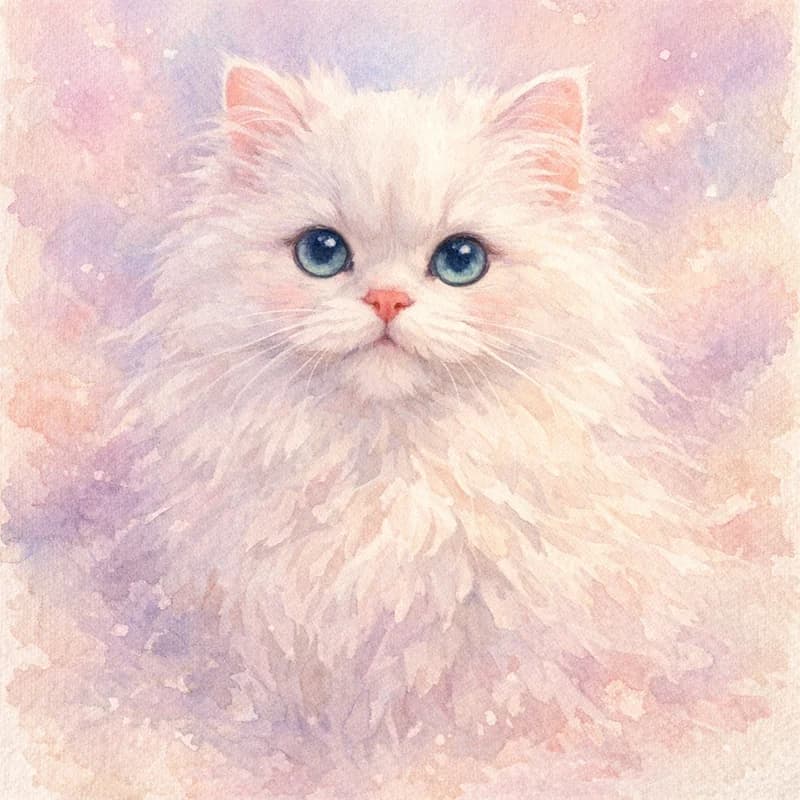 Soft Watercolor portrait