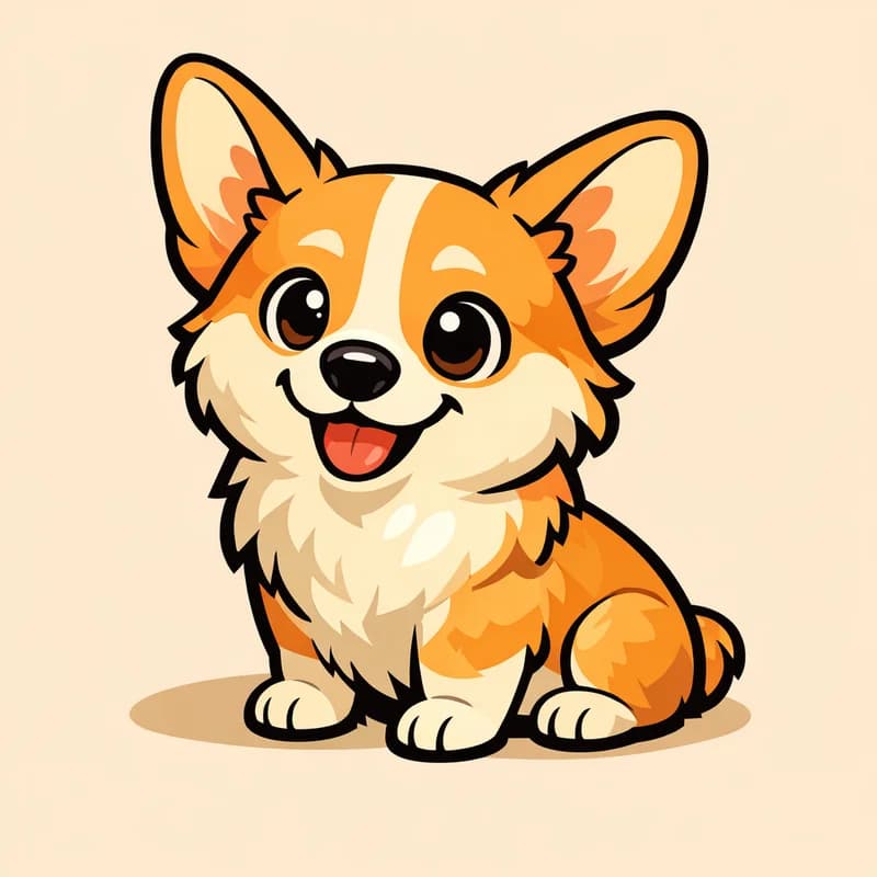 Modern Illustration portrait