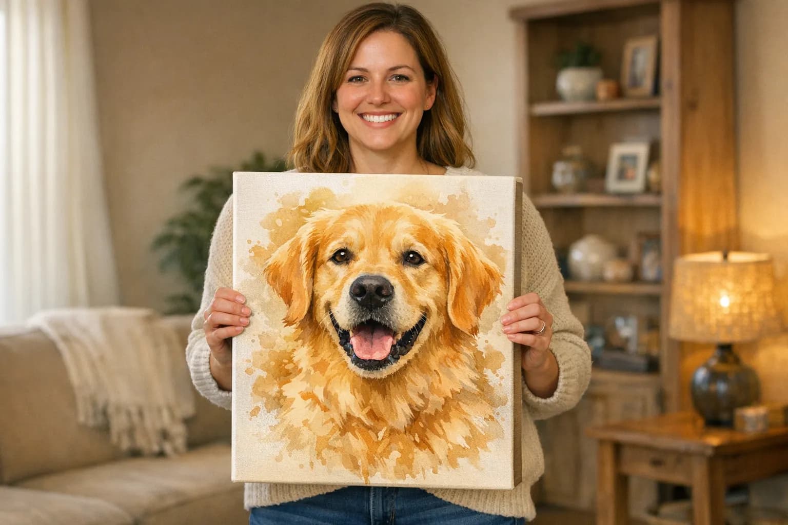 Medium canvas size comparison