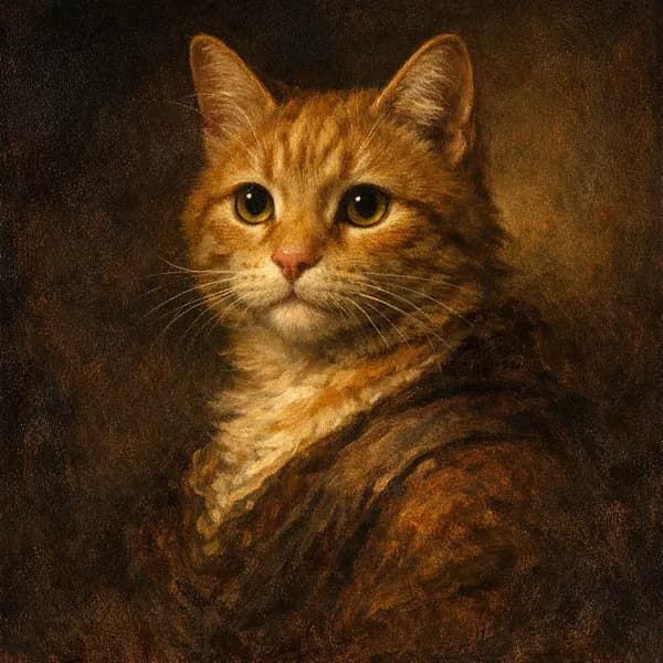 Classic Portrait style example