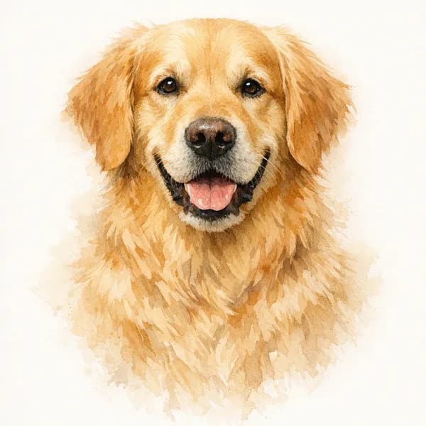 Artistic Watercolor style example