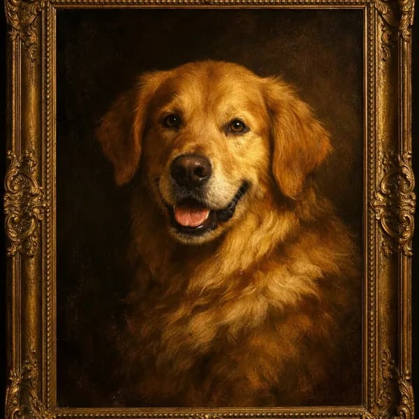 Classic Portrait style example